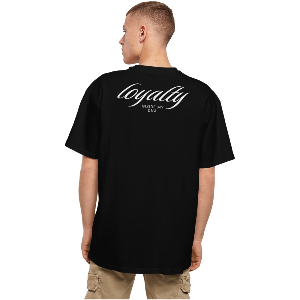 Mister Tee Upscale - Loyalty Dogs Heavy Oversize Tshirt Homme - Noir